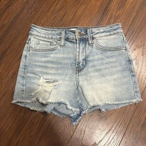 Vervet High Waisted Jean Shorts, size XS